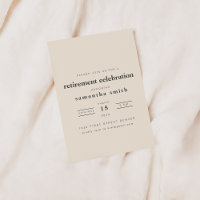 Convite de festas de Reforma Moderna Simples