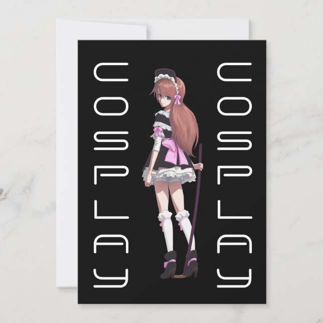 Convite de festas de reprodução (Frente)