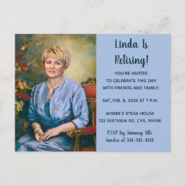 Convite de festas de Retirada de Fotografias Editá