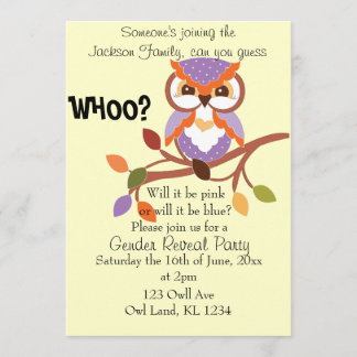 Convite de festas de Revisão de Gênero