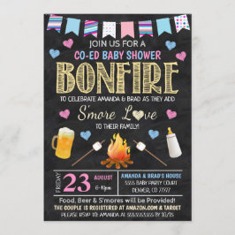 Convite de festas de Revisão de Gênero