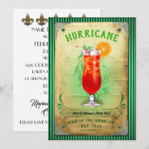 Convite de festas de Sinal de Vintage