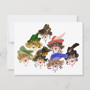 Convite de festas de suéter UGLY Feriado de Tacky