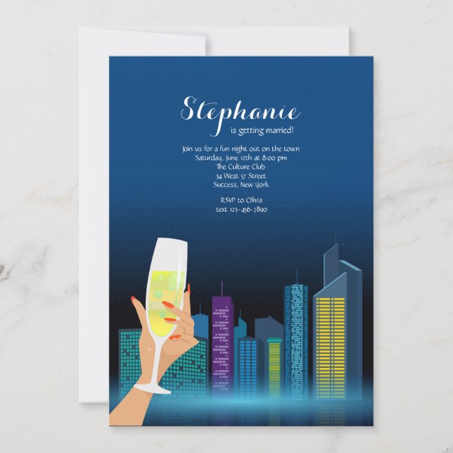 Convite de festas de Tosta de Cidade (Frente)