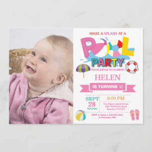 Convite de festas de Verão Escalha