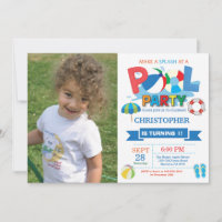 Convite de festas de Verão, Splash Boy