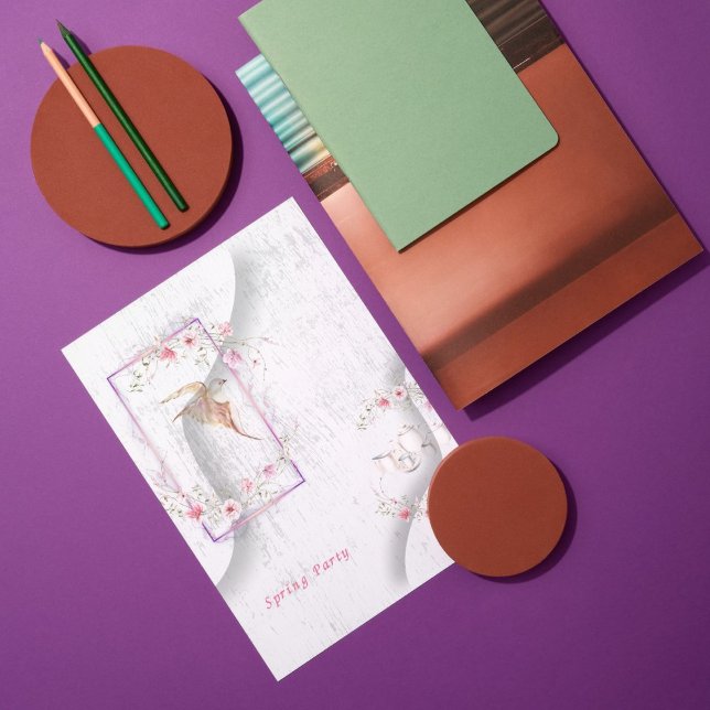 Convite de festas Delicioso (Criador carregado)