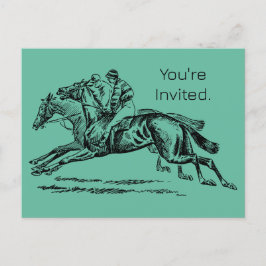 CONVITE DE FESTAS DERBY VERDE