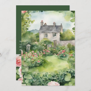 Convite de festas Dia de São Patrício