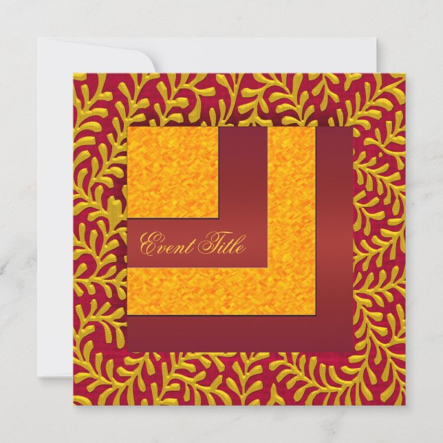 Convite de festas Dia do ano novo (Frente)