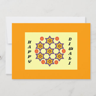 Convite de festas Diwali