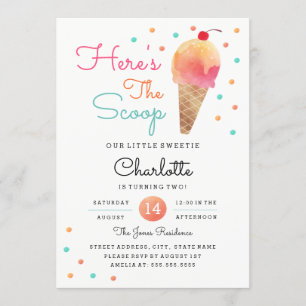 Convite de festas do aniversário de criança do