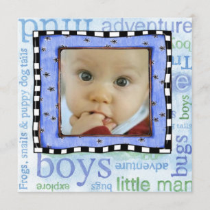 convite de festas do dia da adopção