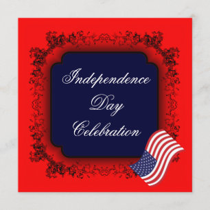 Convite de festas do Dia da Independência