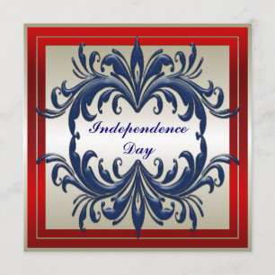 Convite de festas do Dia da Independência