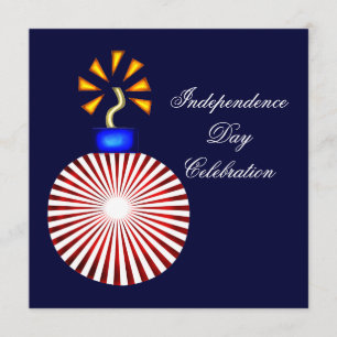 Convite de festas do Dia da Independência