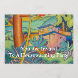 Convite de festas do Housewarming - Arman