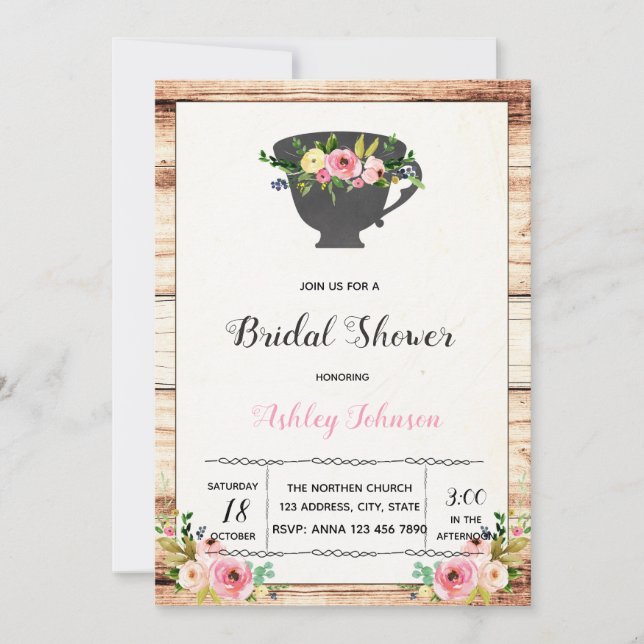 Convite de festas do lanche (Frente)