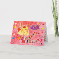 Convite de festas do pijama