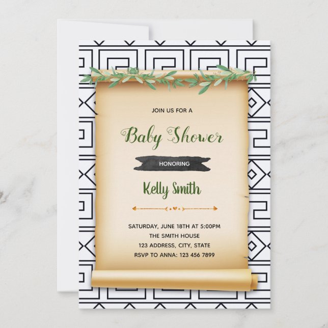 Convite de festas do Toga (Frente)