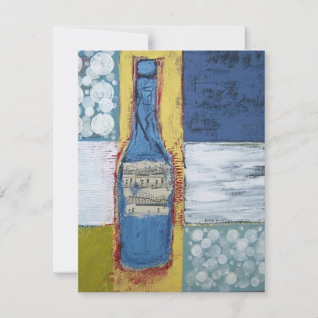 Convite de festas dos elogios (Frente)