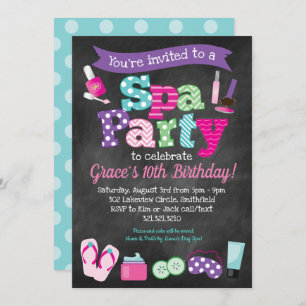 Convite de festas dos termas - partido dos termas