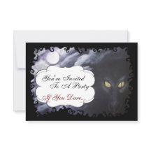 Convite de festas Dragon Moon