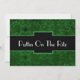 Convite de festas engraçado