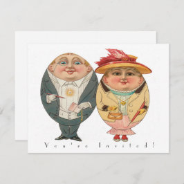 Convite de festas Engraçado de Caça ao Ovo na Pásc