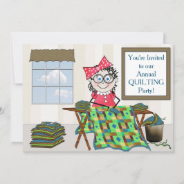 CONVITE DE FESTAS ESTOFANDO - MELODIA DE QUILTER