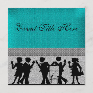 Convite de festas Festivo Personalizado