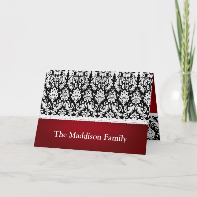 Convite de festas formal (Frente)