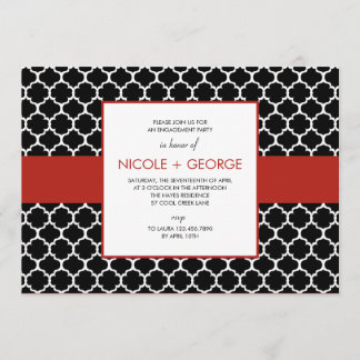 Convite de festas Geral da Banda Chic (Ruby)