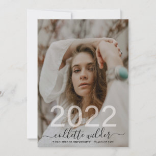 Convite de festas Graduação Foto 2022