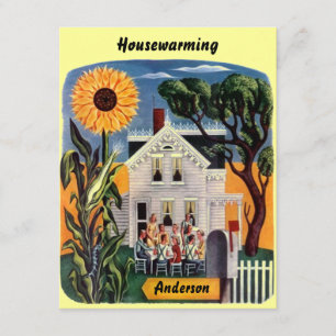 CONVITE DE FESTAS Home do HOUSEWARMING aqueça & do