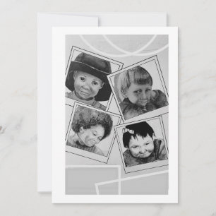 Convite de festas infantil