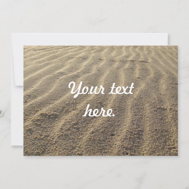 Convite de festas Luau (Frente)