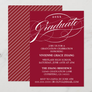 CONVITE DE FESTAS NA MODA ELEGANTE FORMANDO SCRIPT