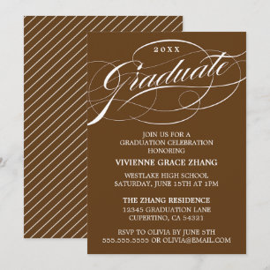 CONVITE DE FESTAS NA MODA ELEGANTE FORMANDO SCRIPT