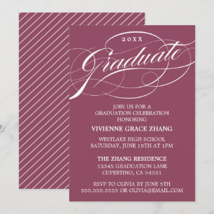 CONVITE DE FESTAS NA MODA ELEGANTE FORMANDO SCRIPT