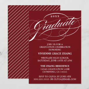 CONVITE DE FESTAS NA MODA ELEGANTE FORMANDO SCRIPT