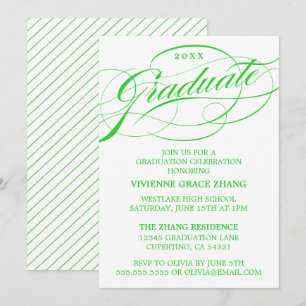CONVITE DE FESTAS NA MODA ELEGANTE FORMANDO SCRIPT