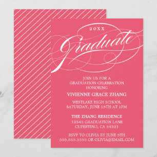 CONVITE DE FESTAS NA MODA ELEGANTE FORMANDO SCRIPT