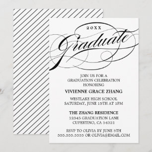 CONVITE DE FESTAS NA MODA ELEGANTE FORMANDO SCRIPT