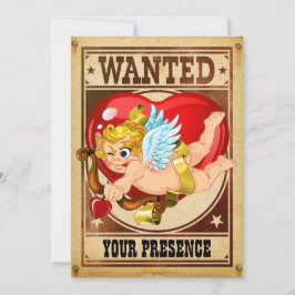 Convite de festas namorados