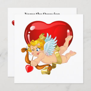 Convite de festas namorados