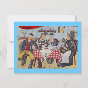 CONVITE DE FESTAS OKTOBERFEST OCTOBERFEST FUN