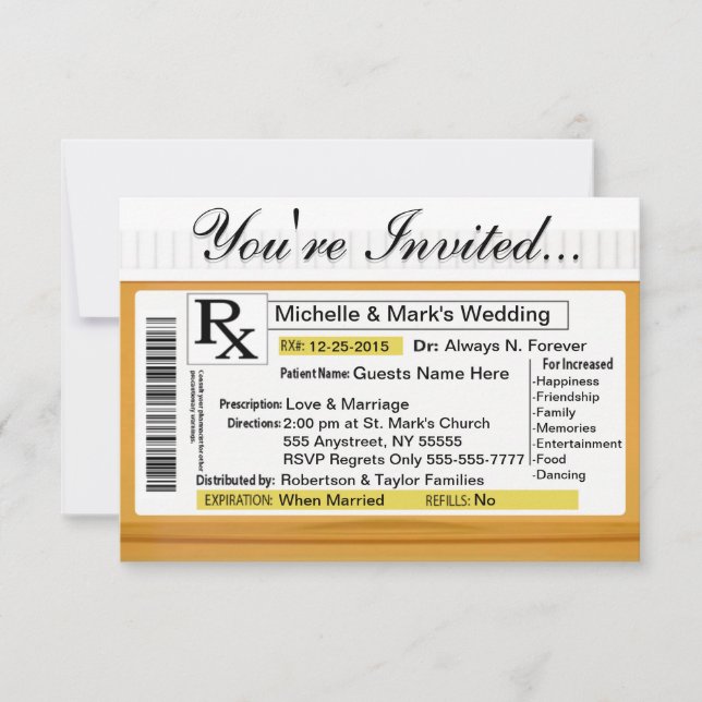 Convite de festas para qualquer evento (Frente)