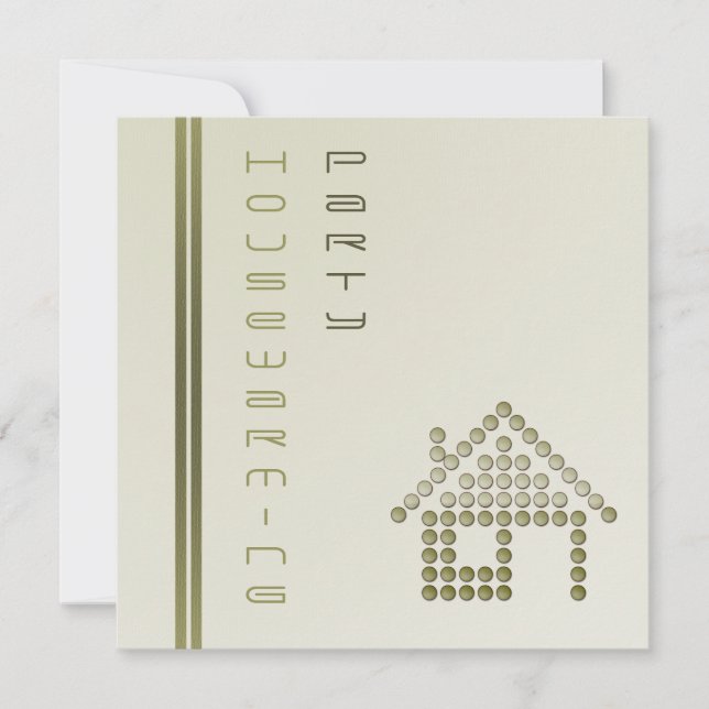 Convite de festas para uso doméstico (Frente)