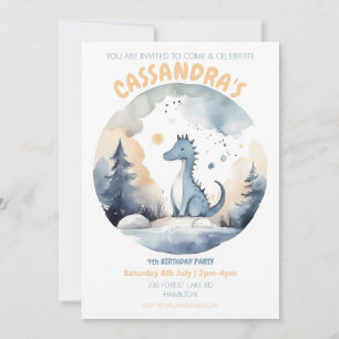 Convite de festas personalizado